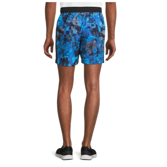Russell Big Men's Active Fashion Capsule Printed Shorts - Picture 2 of 8